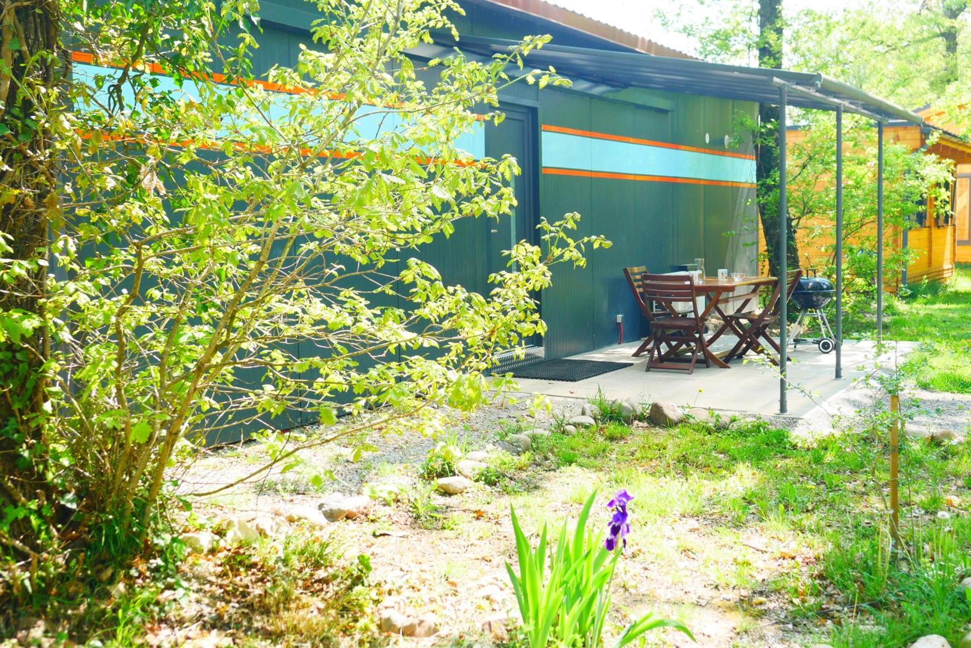 Camping Alsace Les Castors Burnhaupt-le-Haut Exterior foto